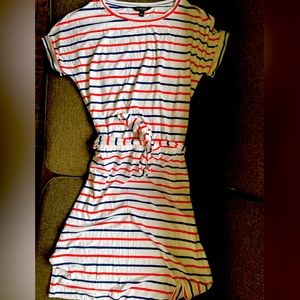 Banana Republic Easy, Elastic waist mid-length dress!  NWOT!  Women’s M